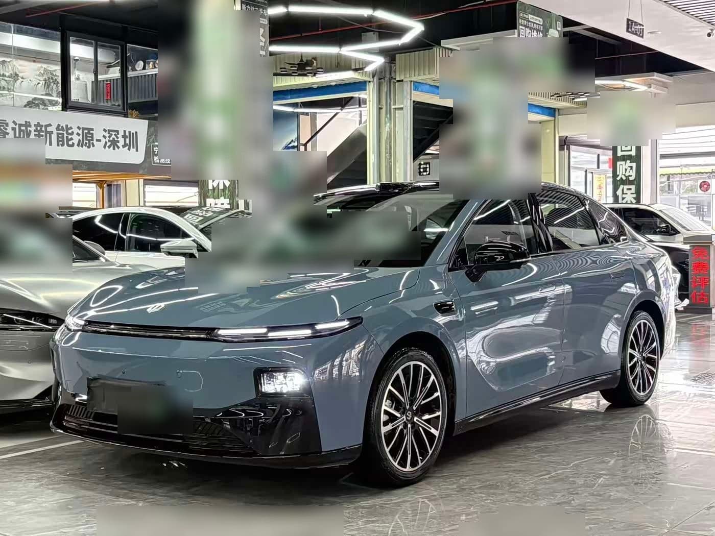 2025 Leapmotor B01 front exterior