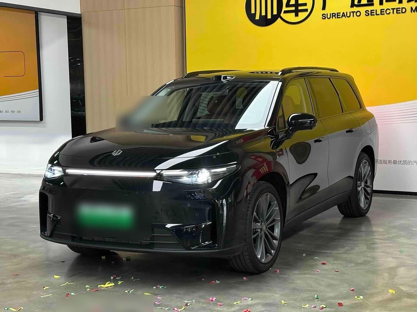 2025 Leapmotor C16 front exterior