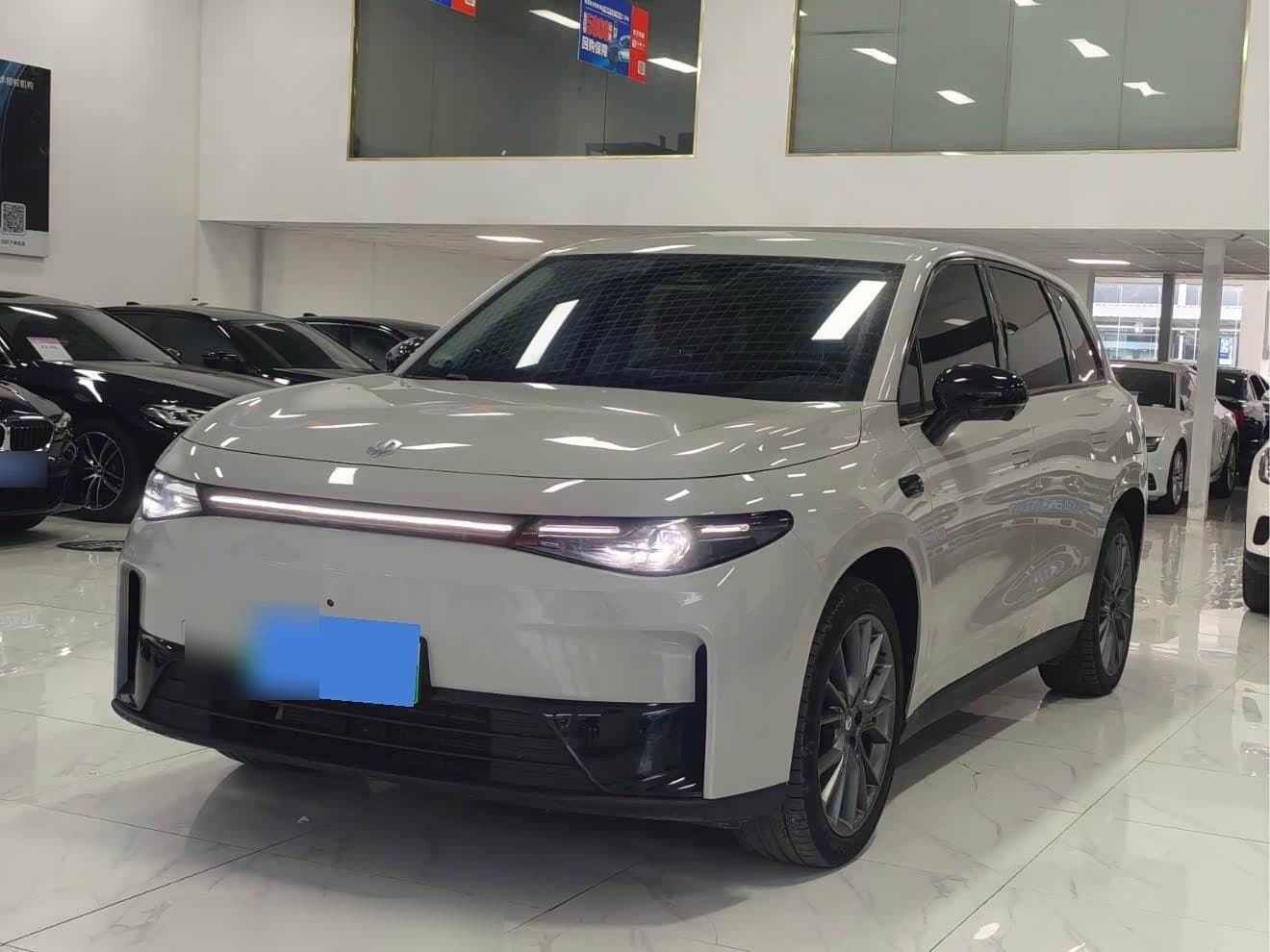 2024 Leapmotor C10 front exterior