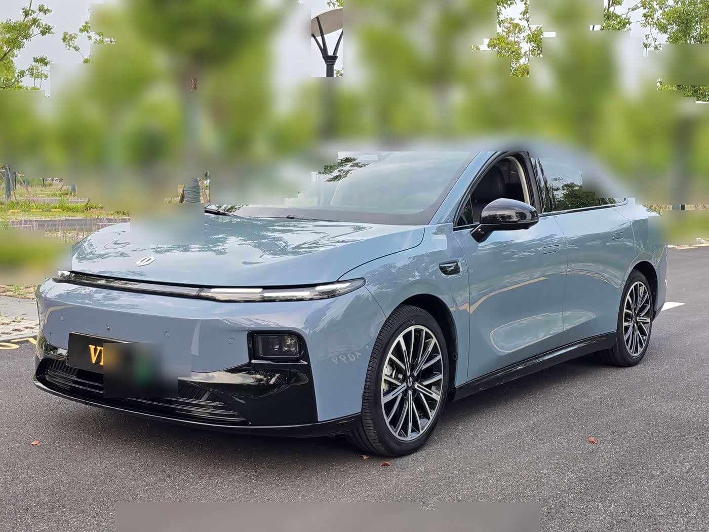 2025 Leapmotor B01 front exterior