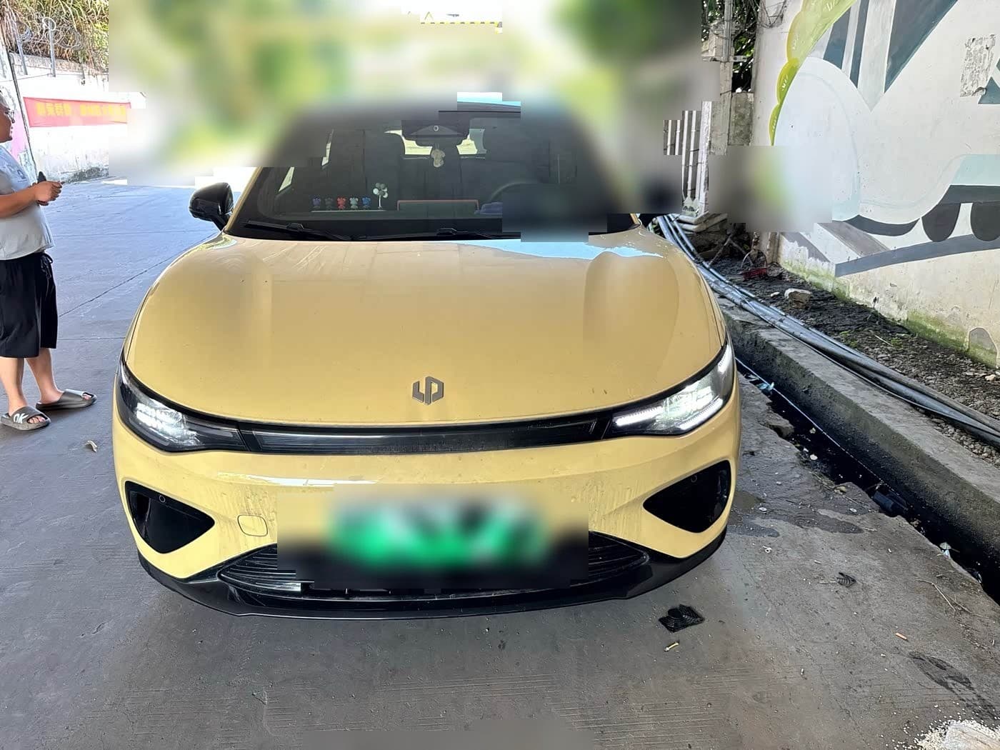 2025 Leapmotor Lafa 5 front exterior