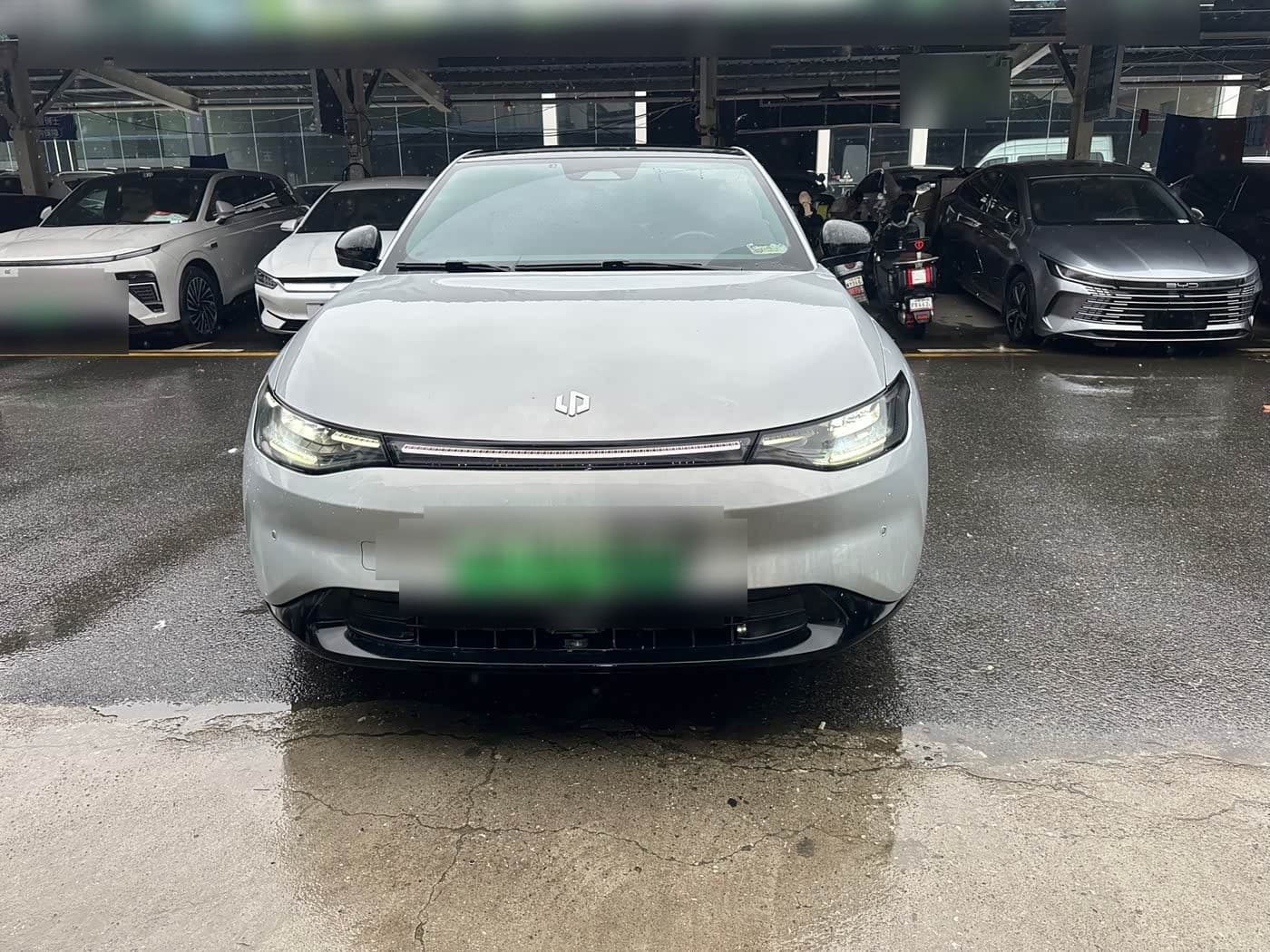 2022 Leapmotor C01 front exterior