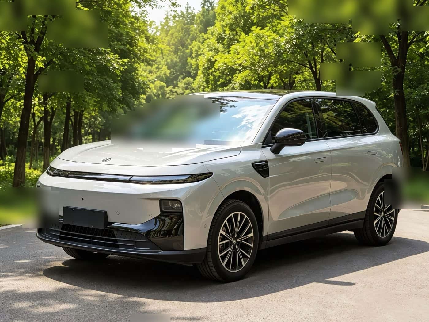 2025 Leapmotor B10 front exterior