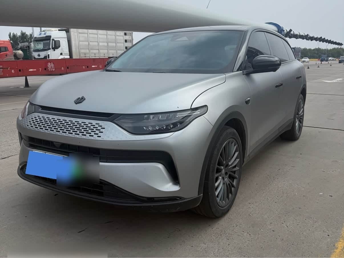 2023 Leapmotor C11 front exterior