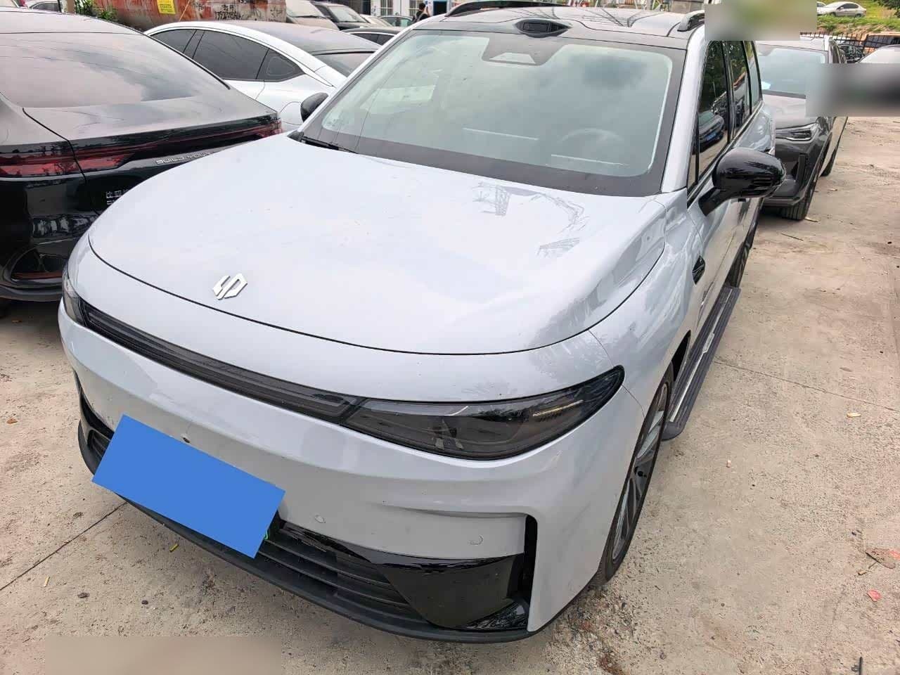 2025 Leapmotor C16 front exterior