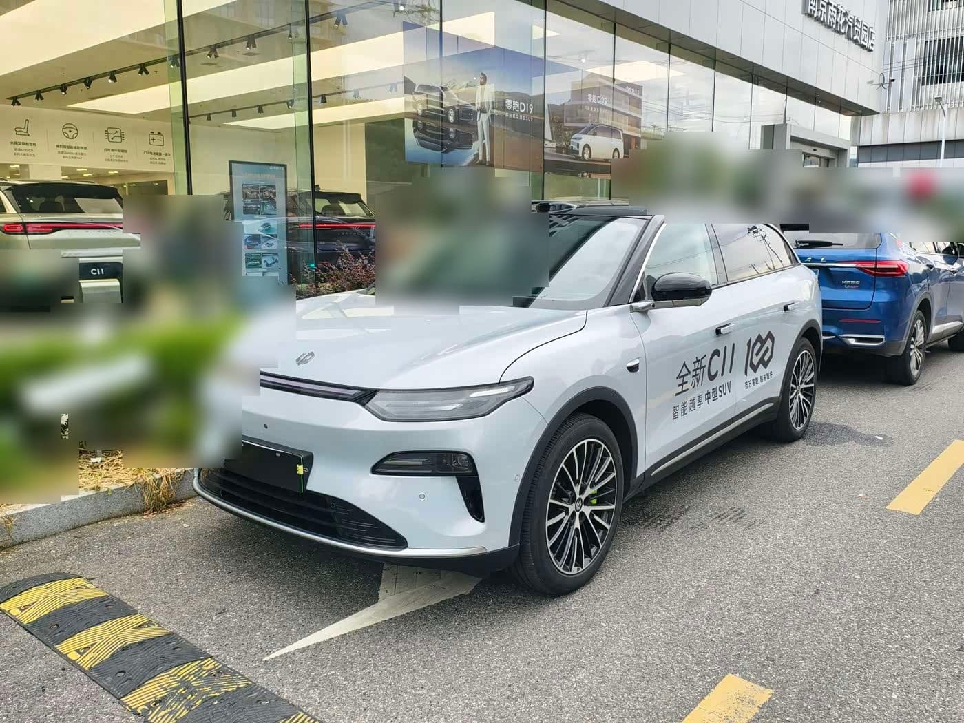 2025 Leapmotor C11 front exterior