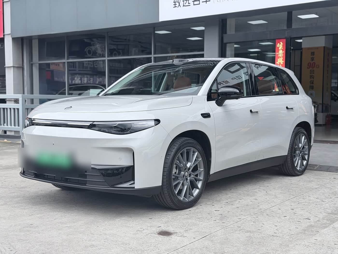 2025 Leapmotor C10 front exterior