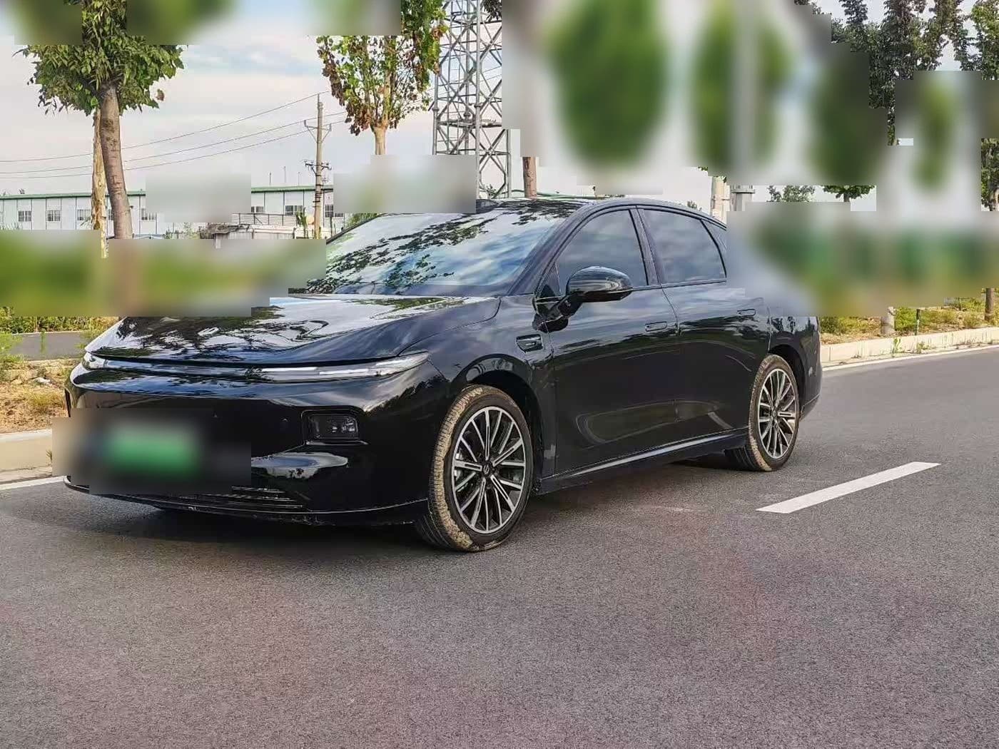 2025 Leapmotor B01 front exterior