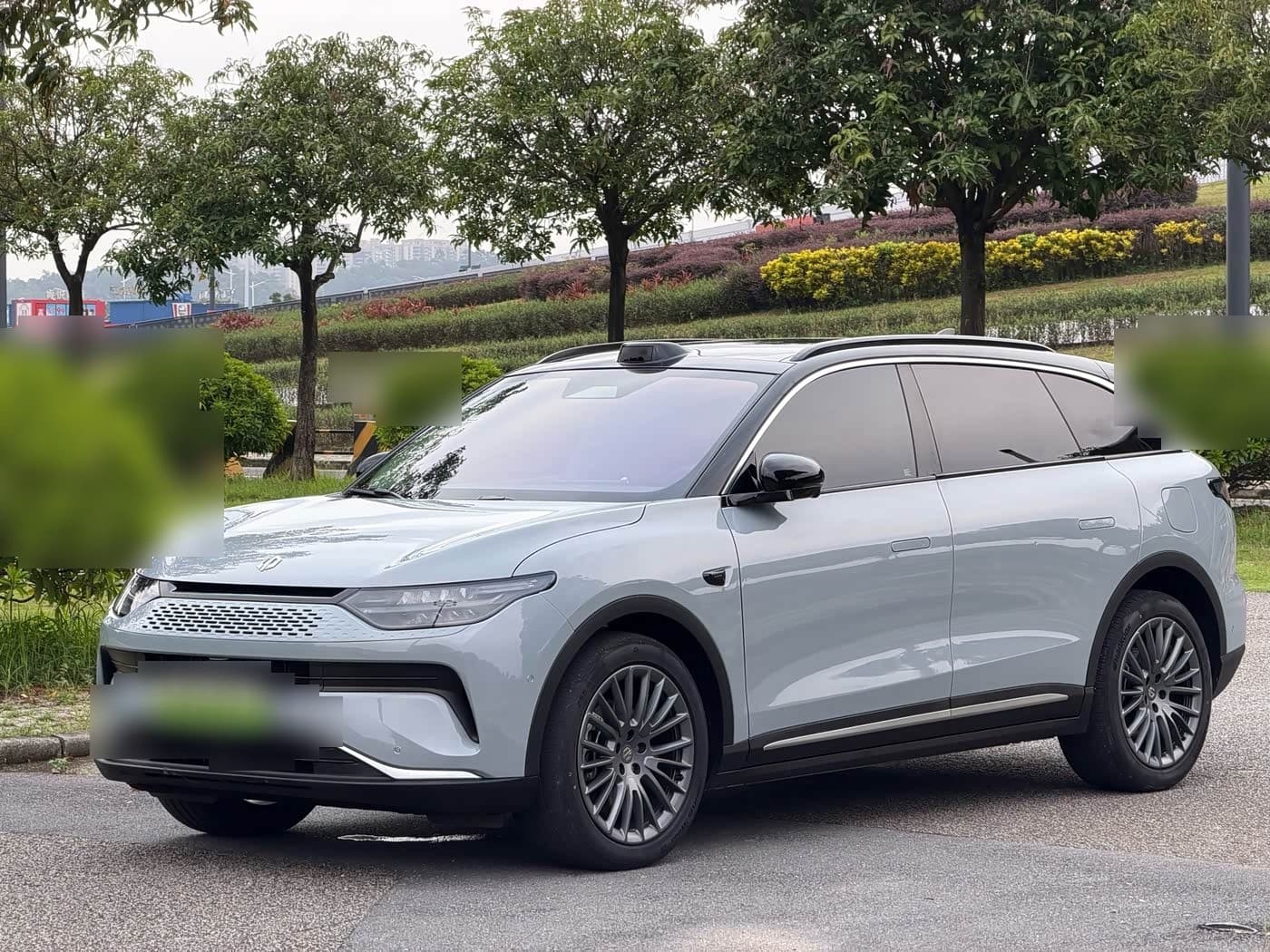 2024 Leapmotor C11 front exterior