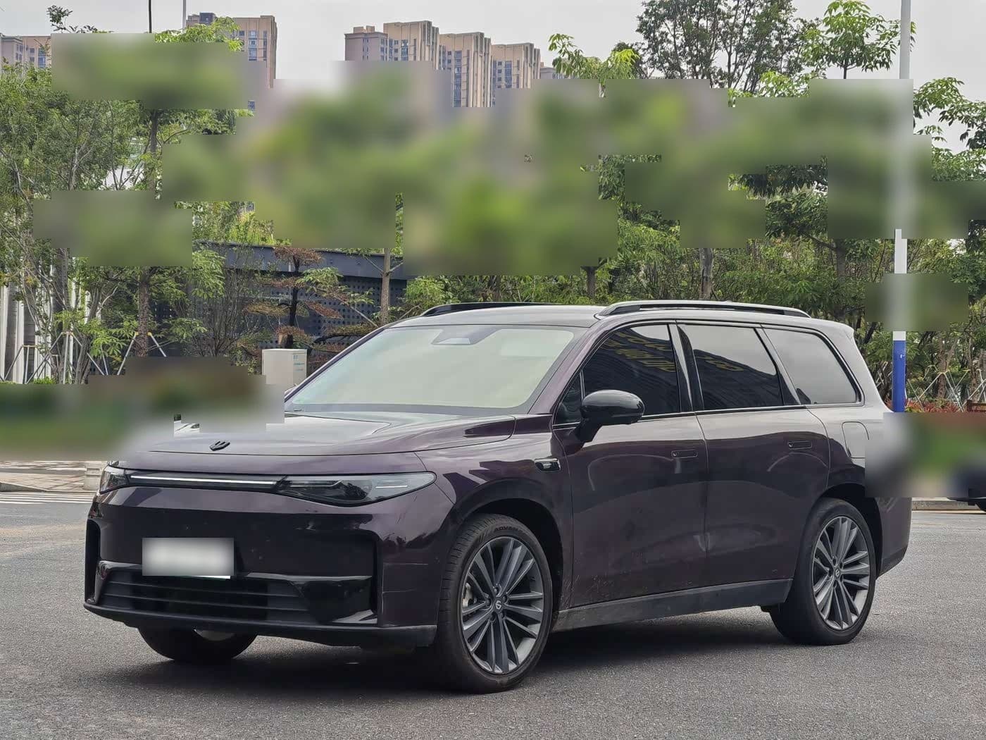 2024 Leapmotor C16 front exterior