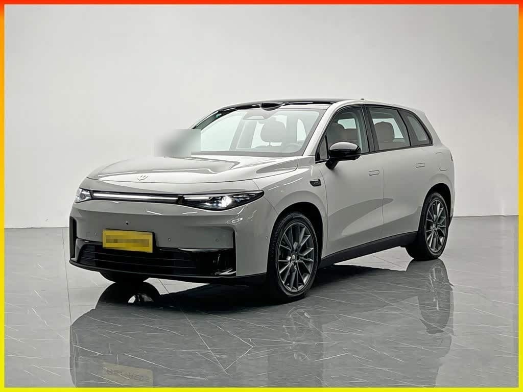 2025 Leapmotor C10 front exterior