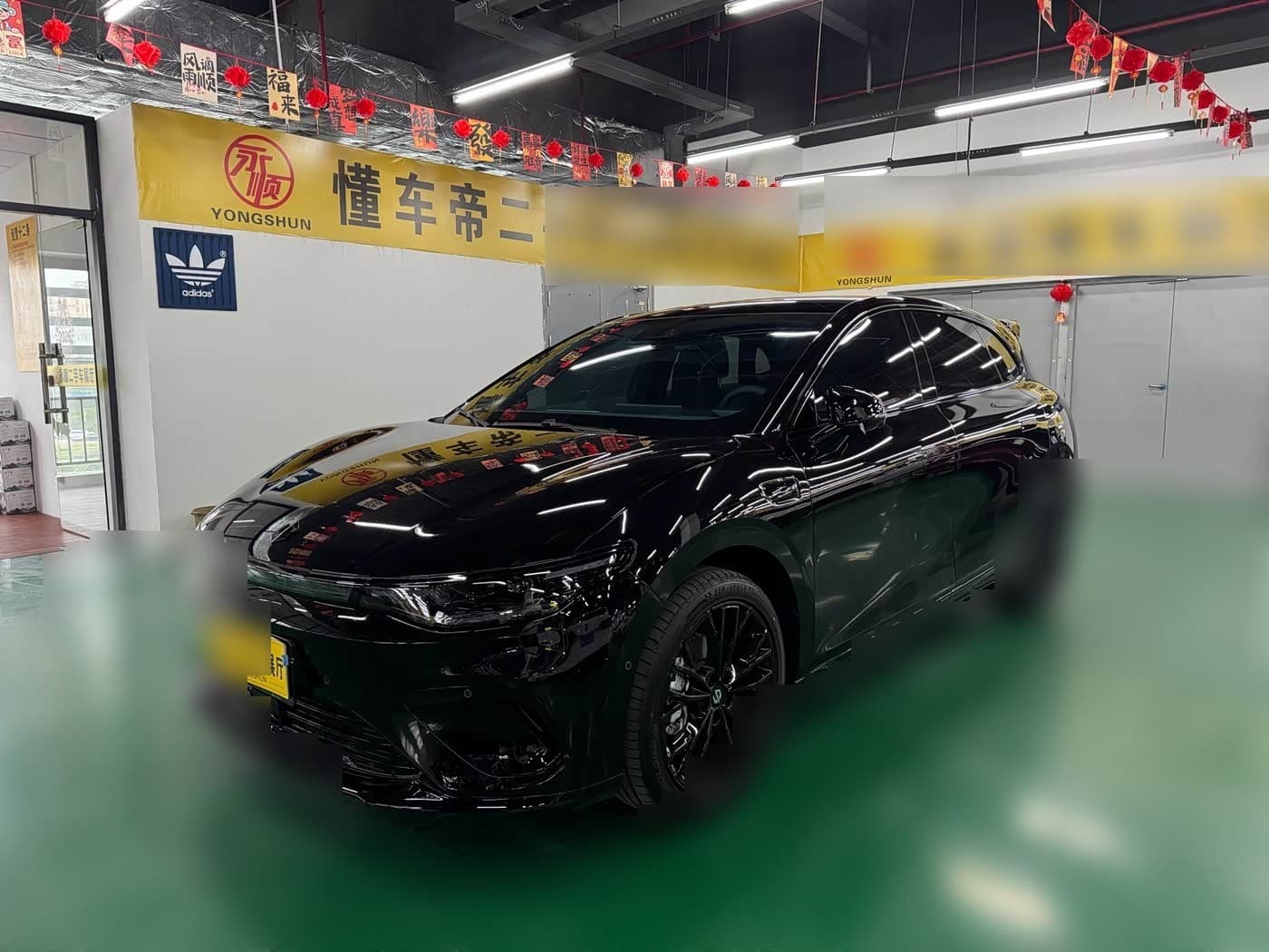 2025 Leapmotor Lafa 5 front exterior