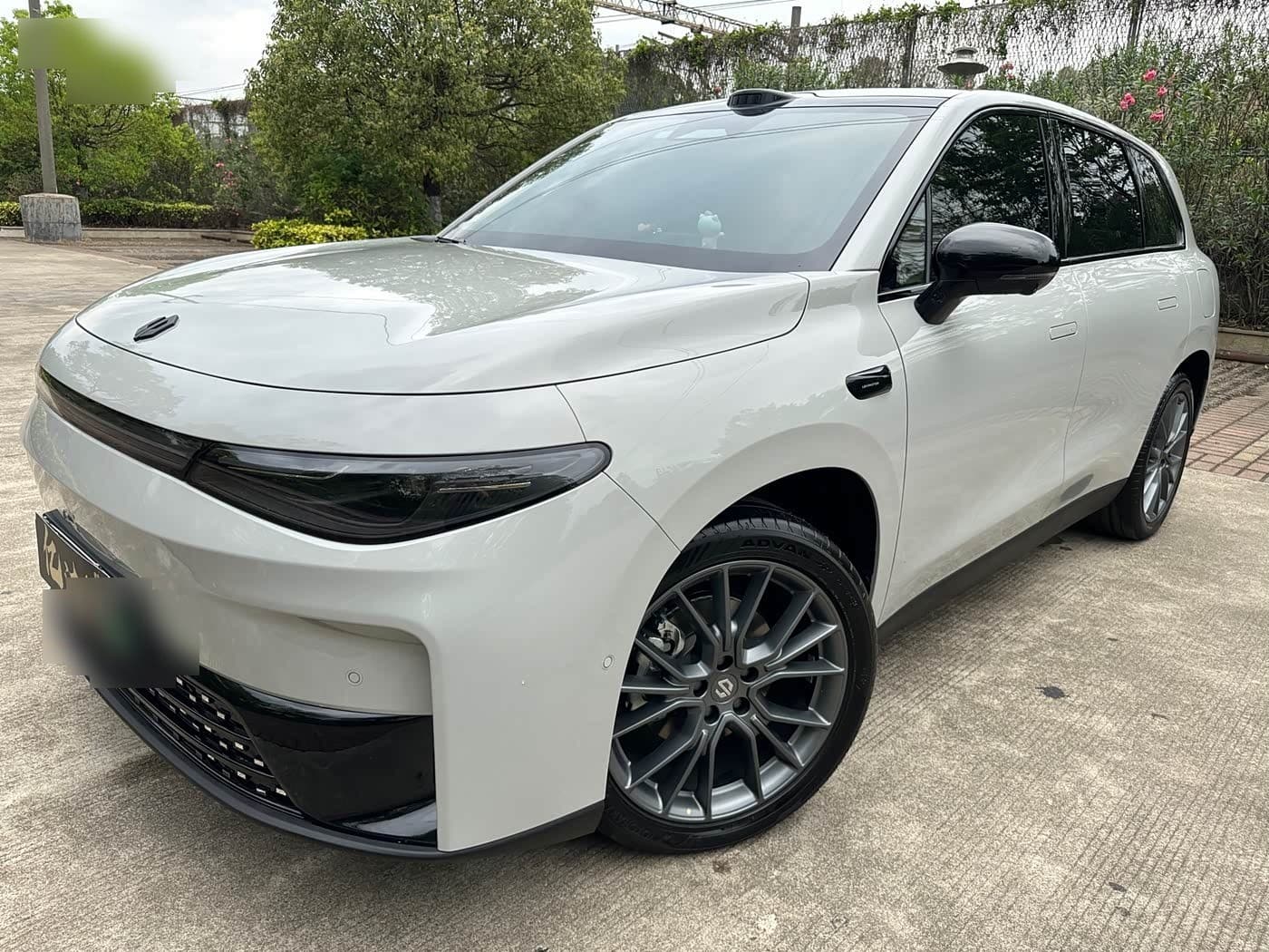 2025 Leapmotor C10 front exterior