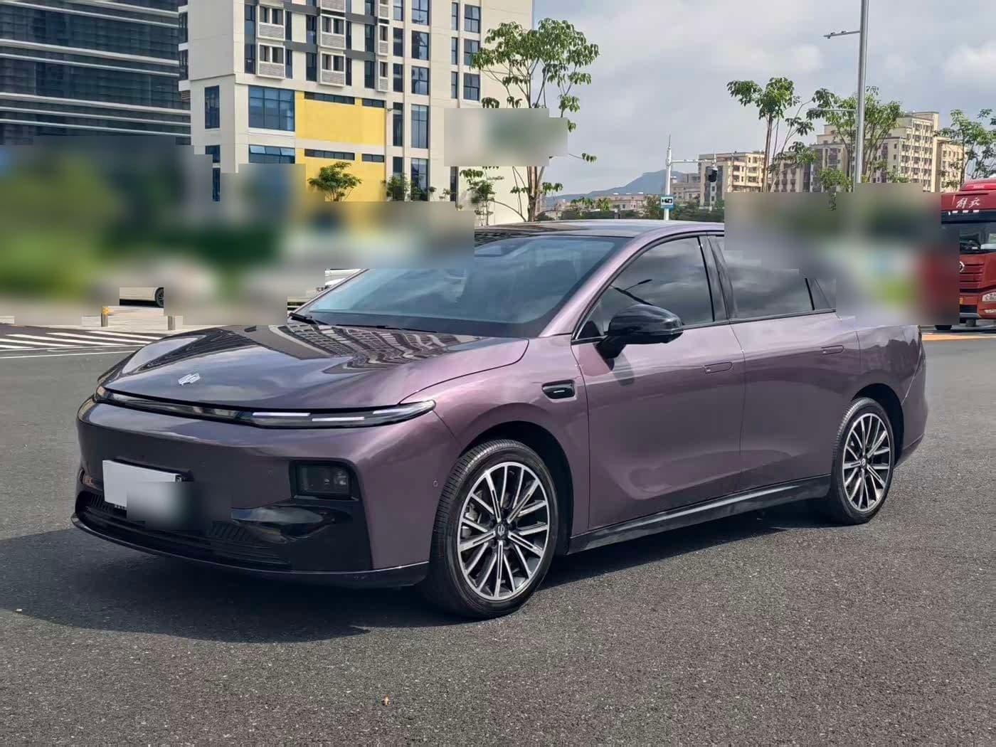 2025 Leapmotor B01 front exterior