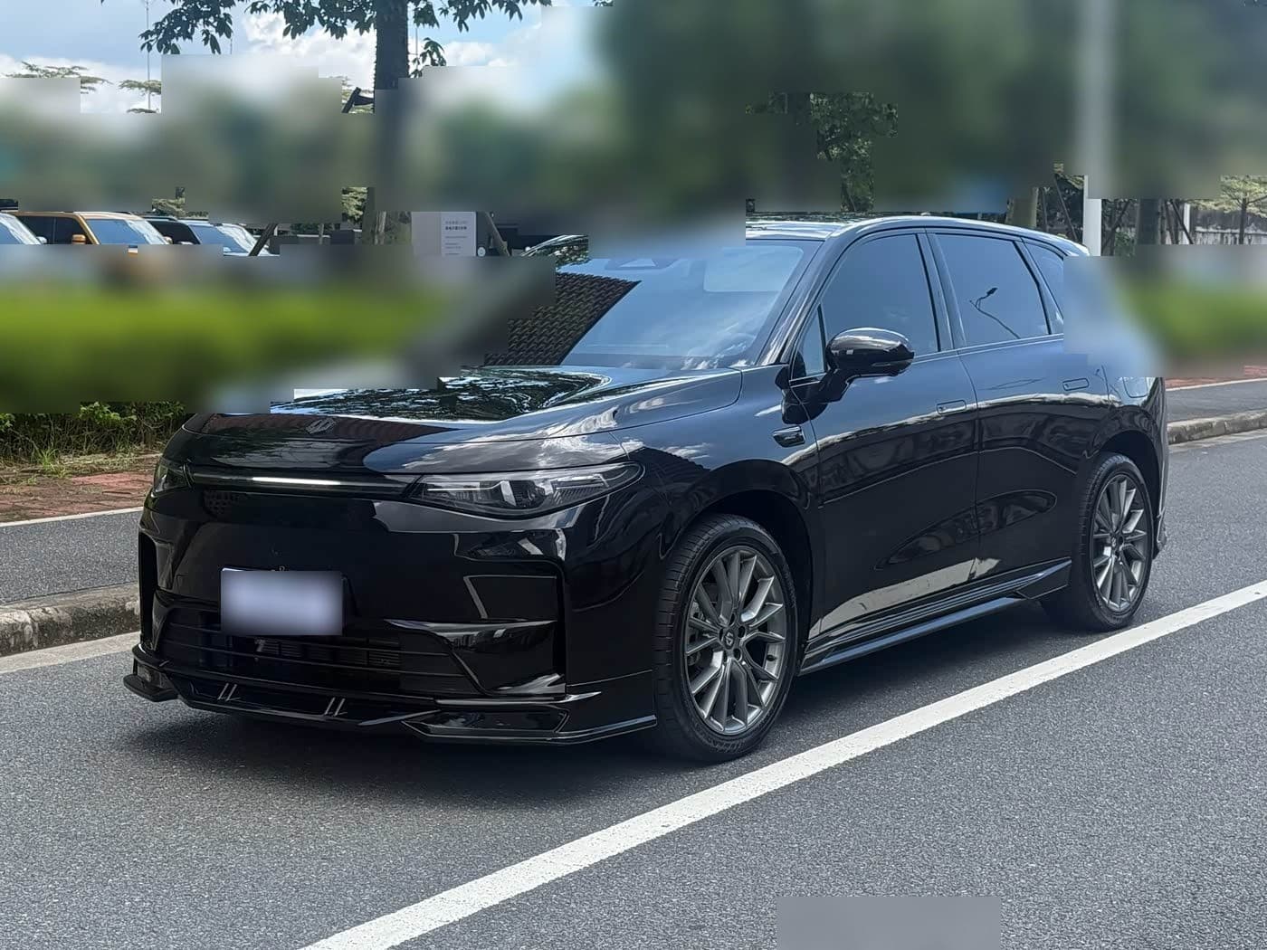 2024 Leapmotor C10 front exterior