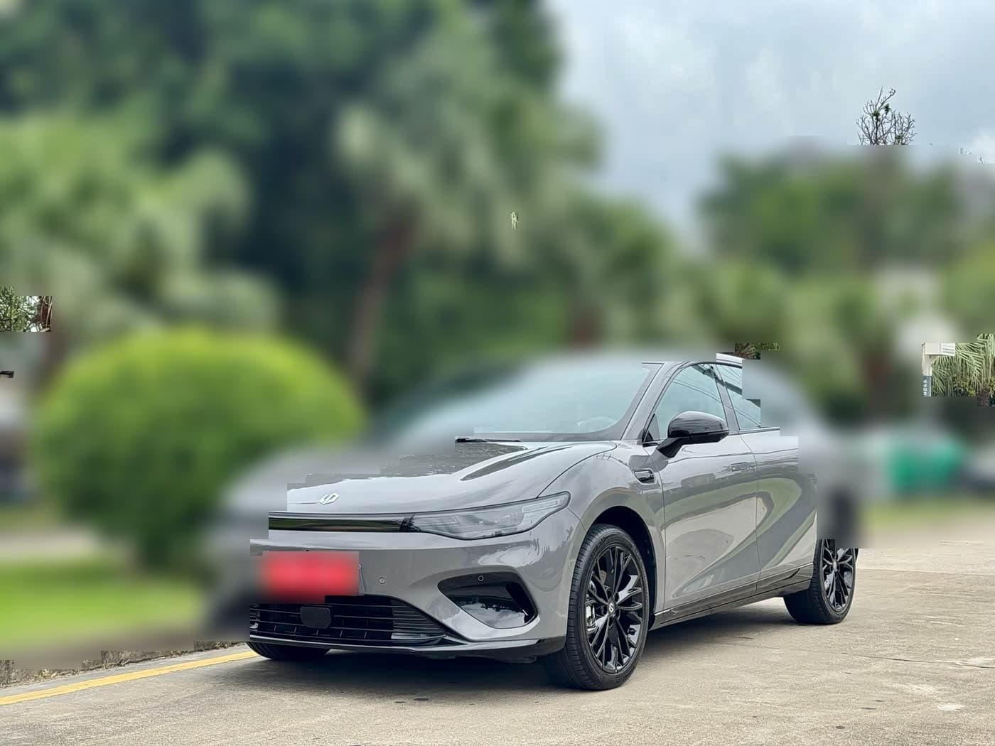 2025 Leapmotor Lafa 5 front exterior