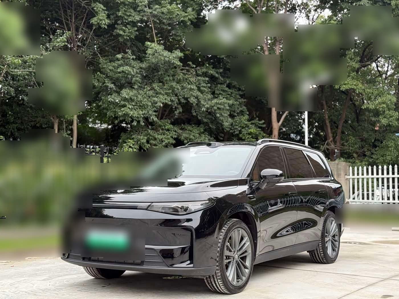 2025 Leapmotor C16 front exterior
