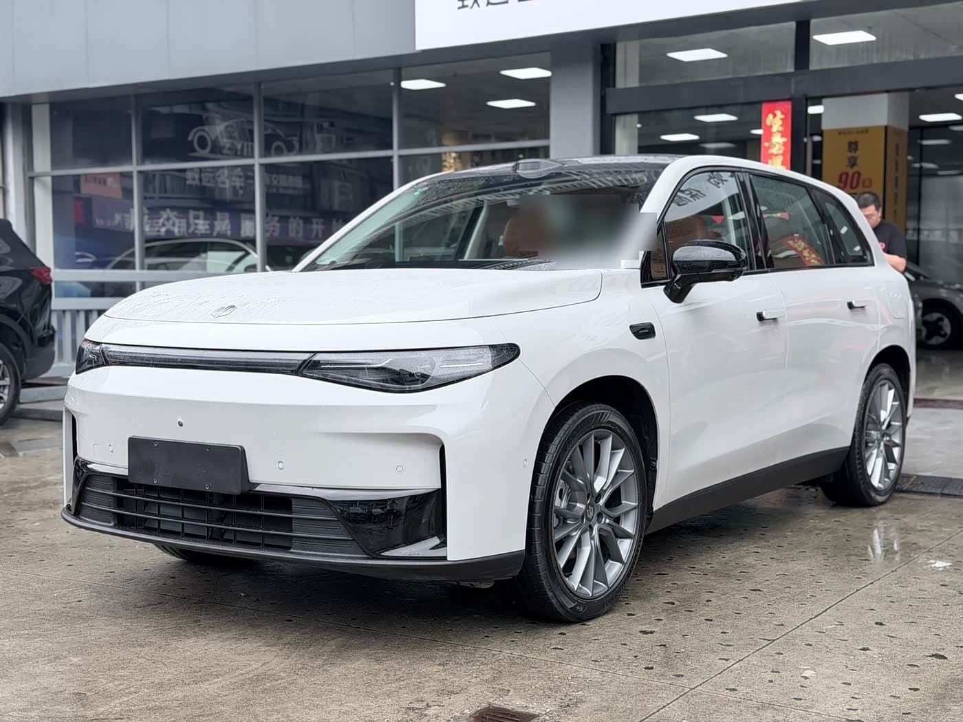 2025 Leapmotor C10 front exterior