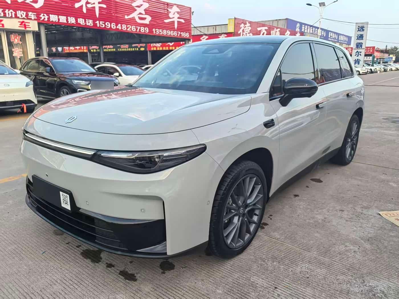 2025 Leapmotor C10 front exterior