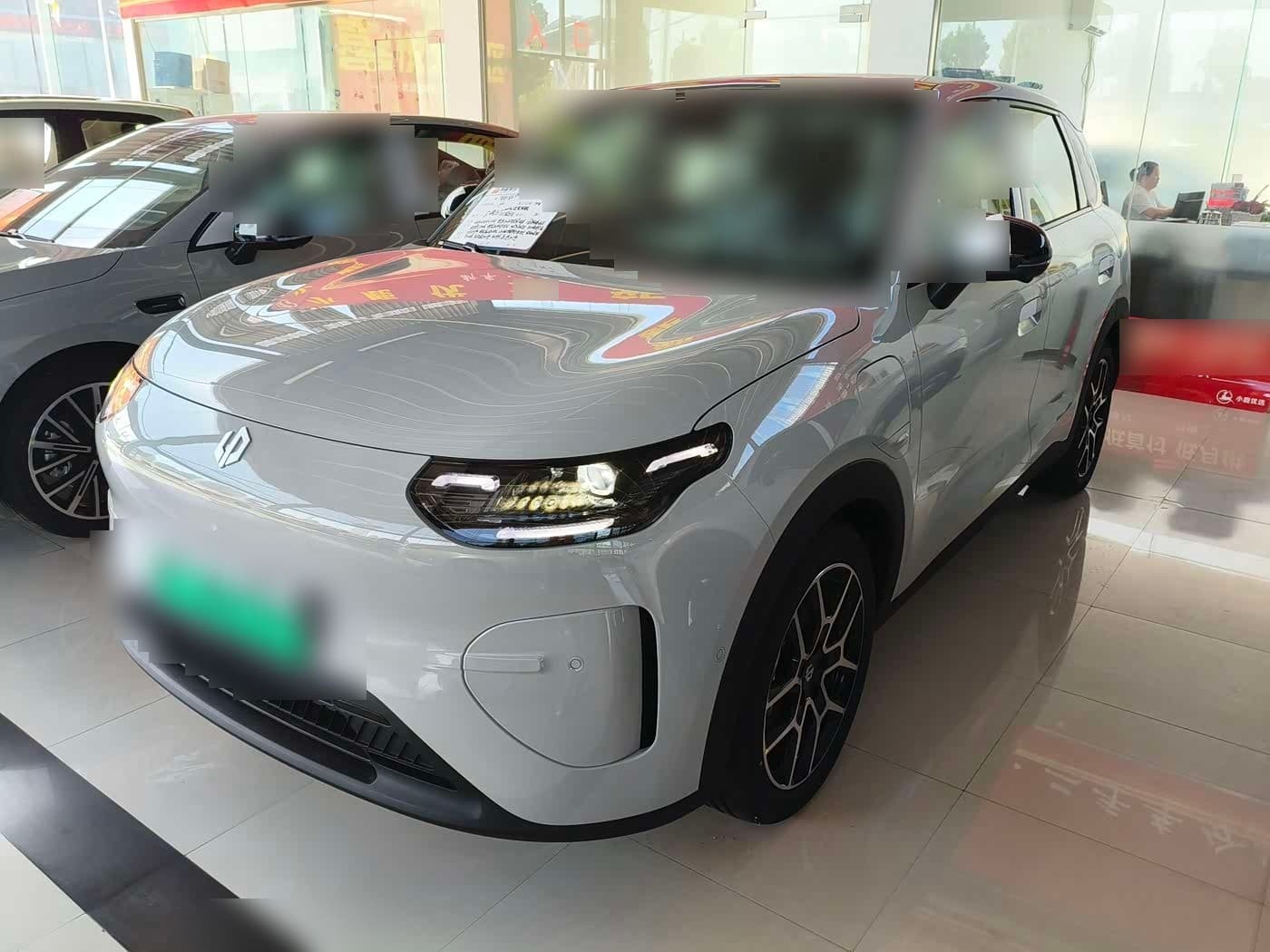2026 Leapmotor A10 front exterior