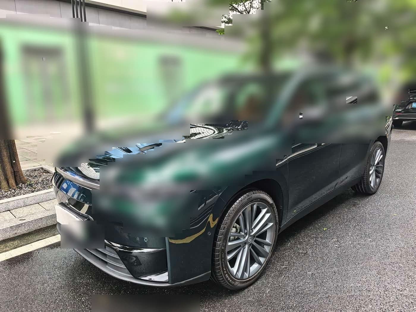 2024 Leapmotor C16 front exterior