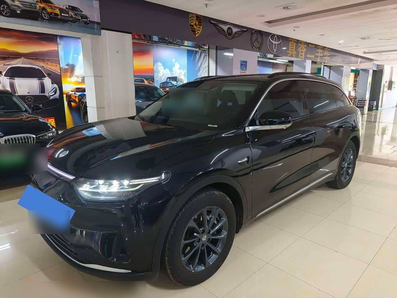 2023 Leapmotor C11 front exterior