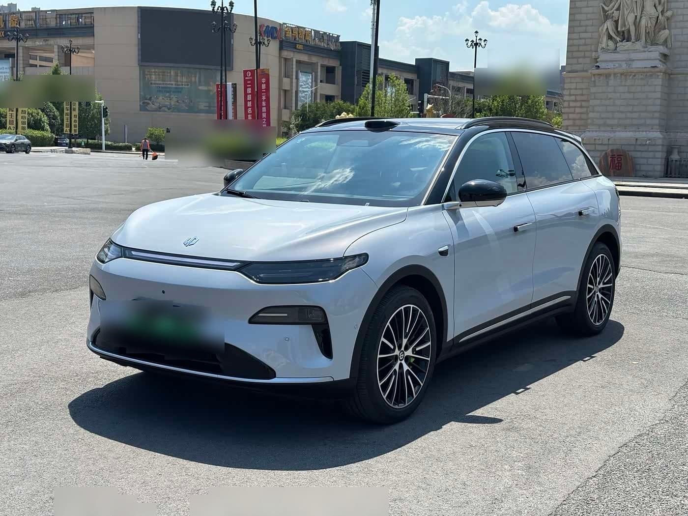 2025 Leapmotor C11 front exterior