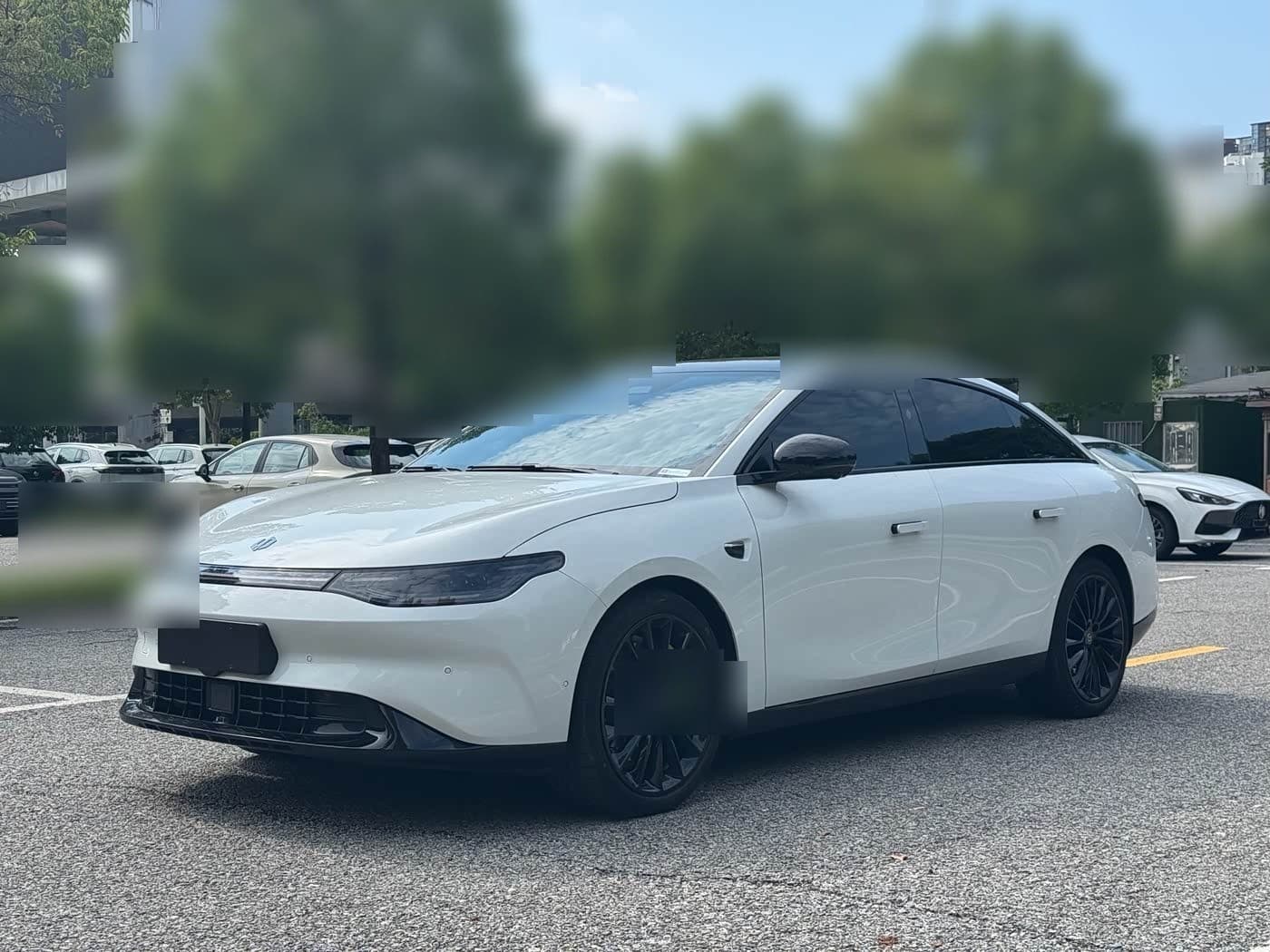 2022 Leapmotor C01 front exterior