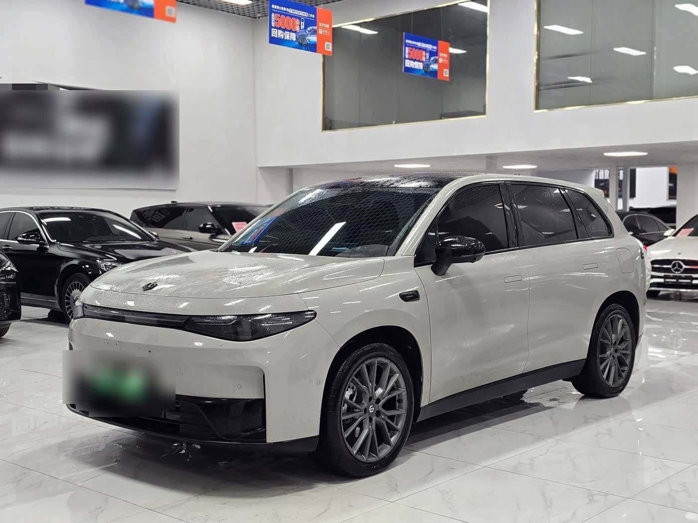 2024 Leapmotor C10 front exterior