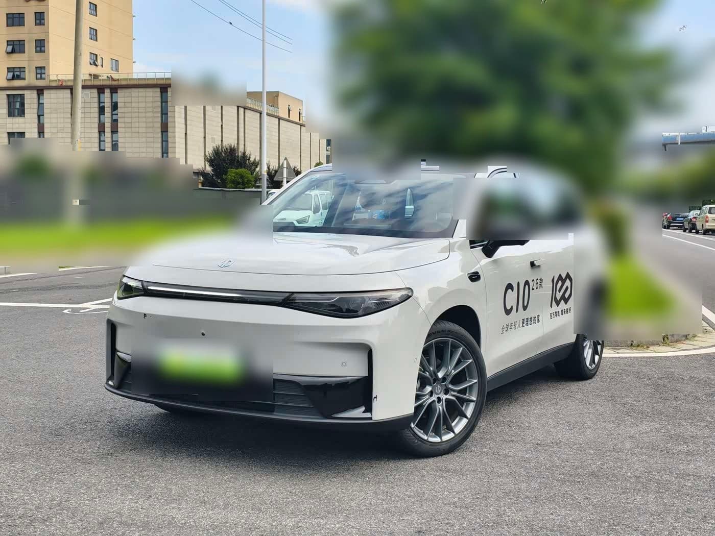 2025 Leapmotor C10 front exterior