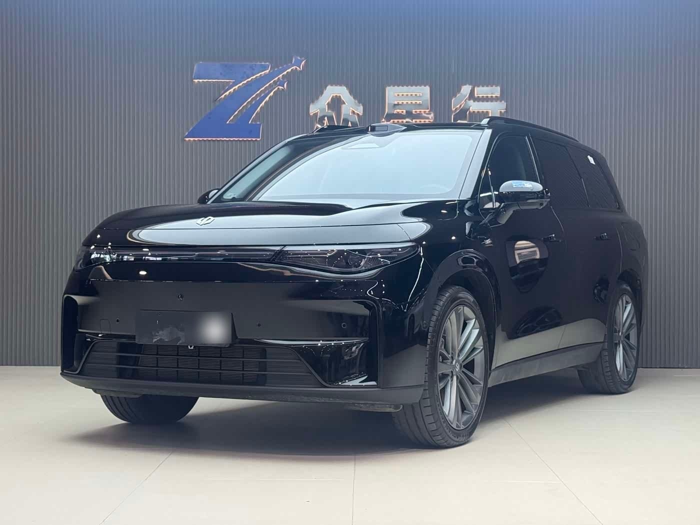 2025 Leapmotor C16 front exterior