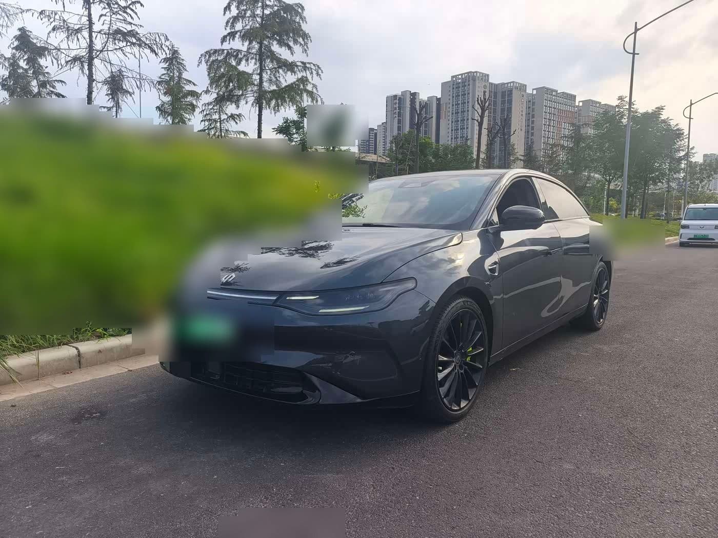 2023 Leapmotor C01 front exterior