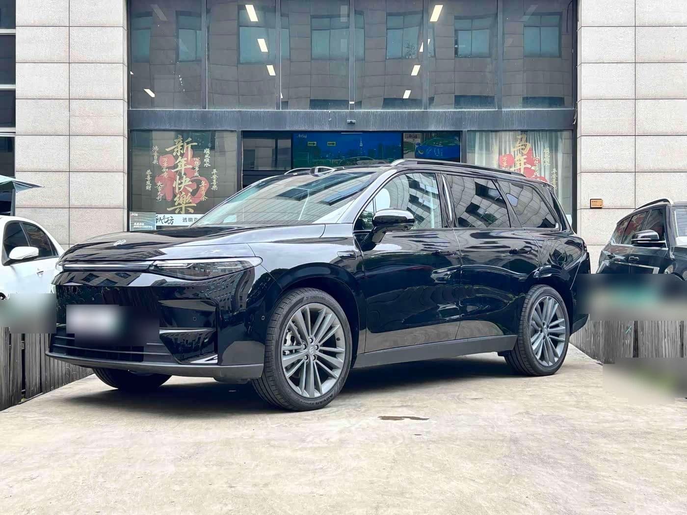 2025 Leapmotor C16 front exterior