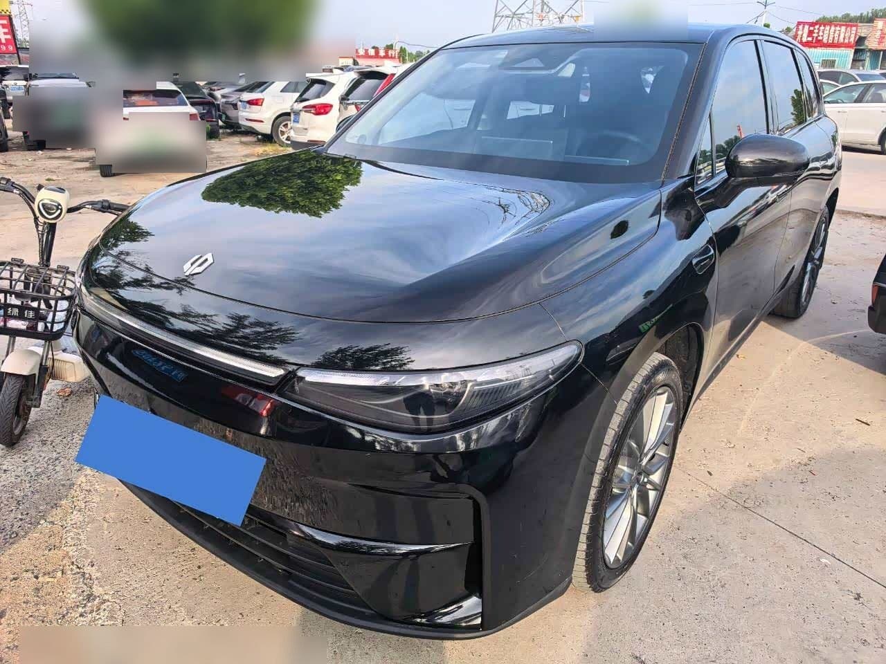 2024 Leapmotor C10 front exterior