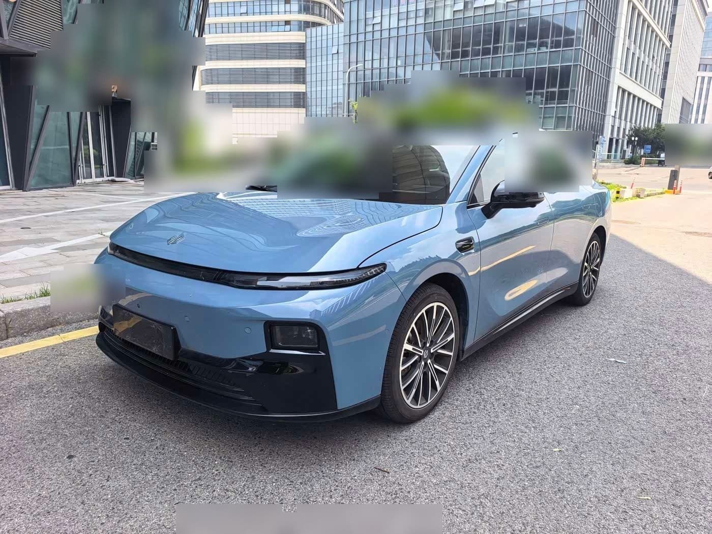 2025 Leapmotor B01 front exterior