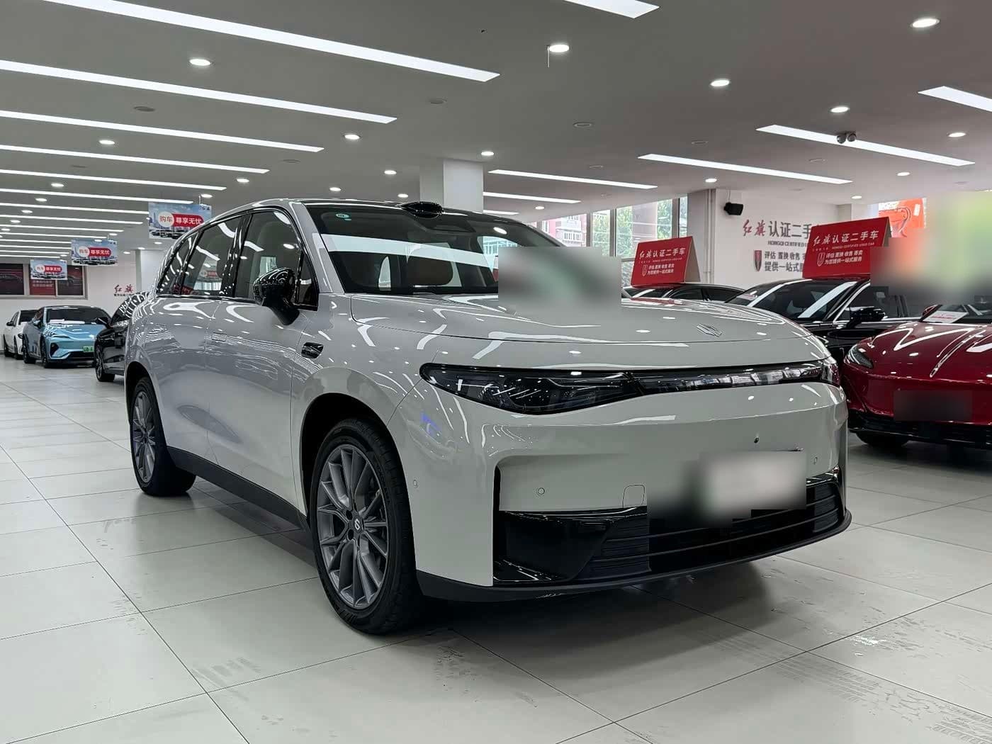 2025 Leapmotor C10 front exterior