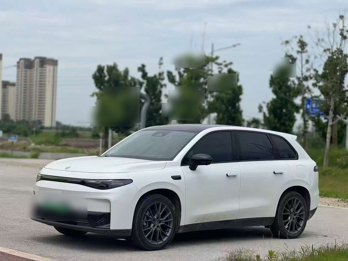 2025 Leapmotor C10 front exterior