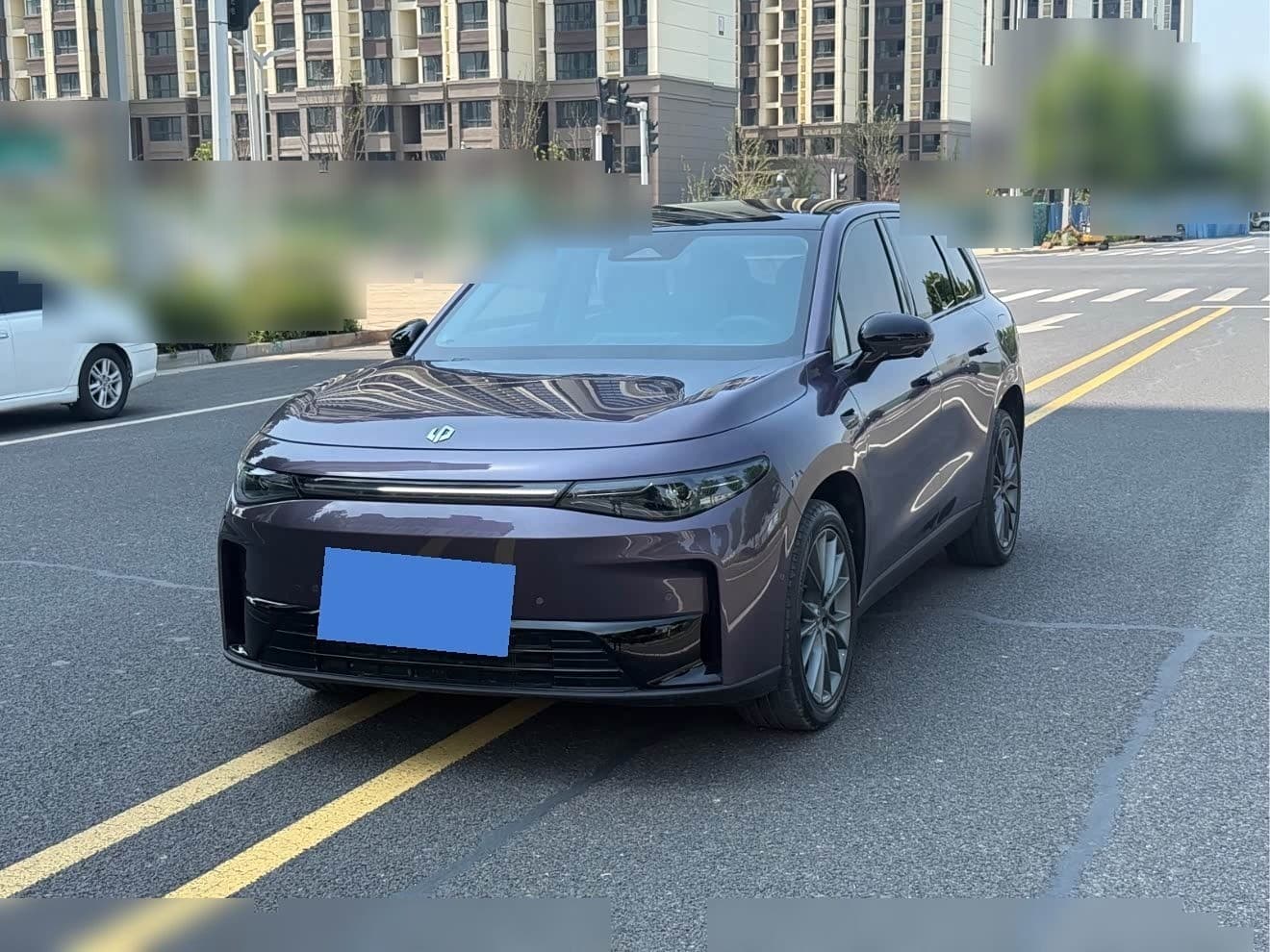 2025 Leapmotor C10 front exterior