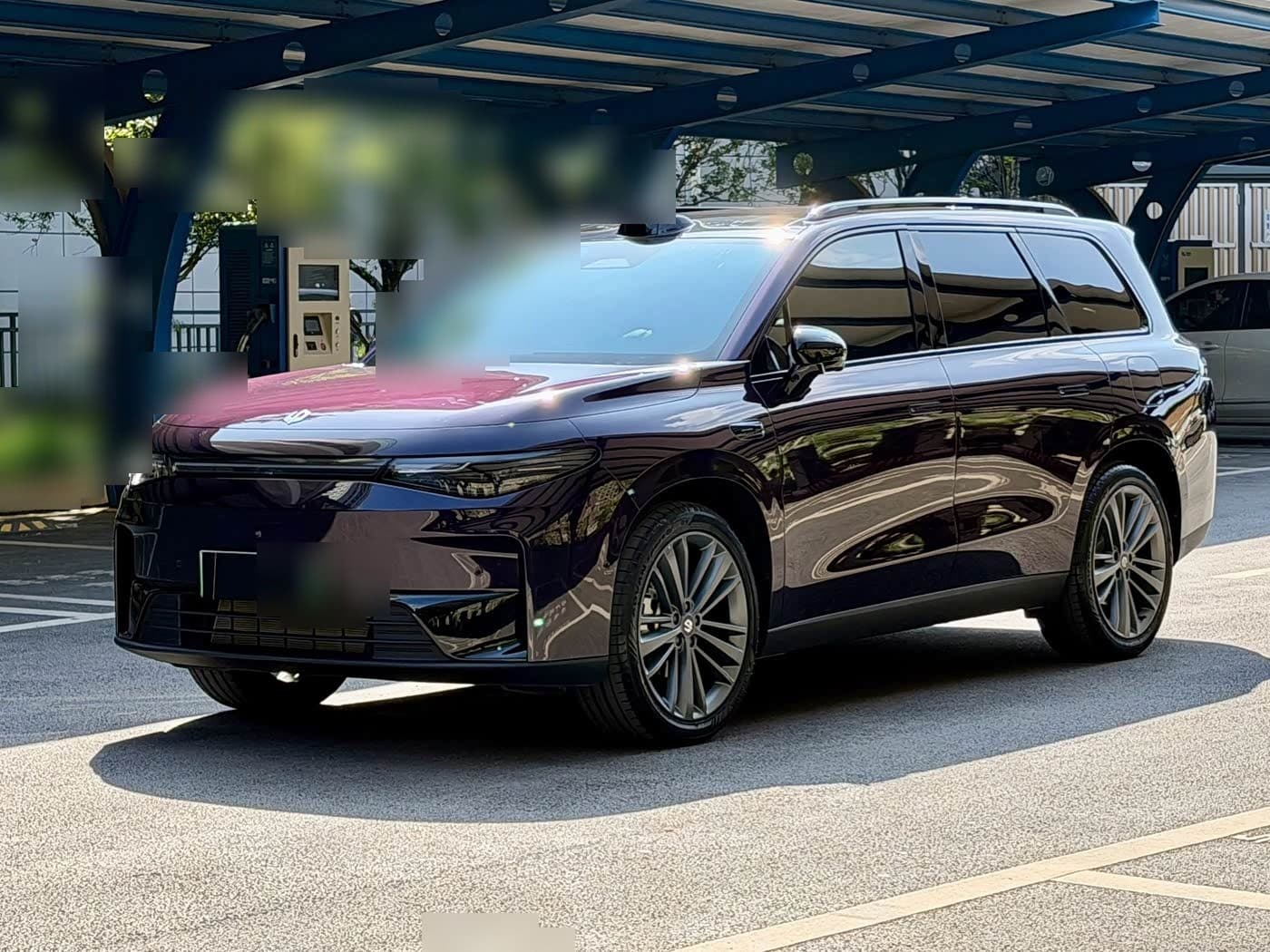 2024 Leapmotor C16 front exterior