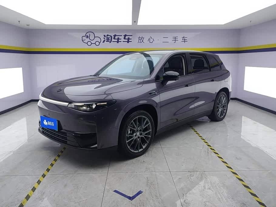 2025 Leapmotor C10 front exterior