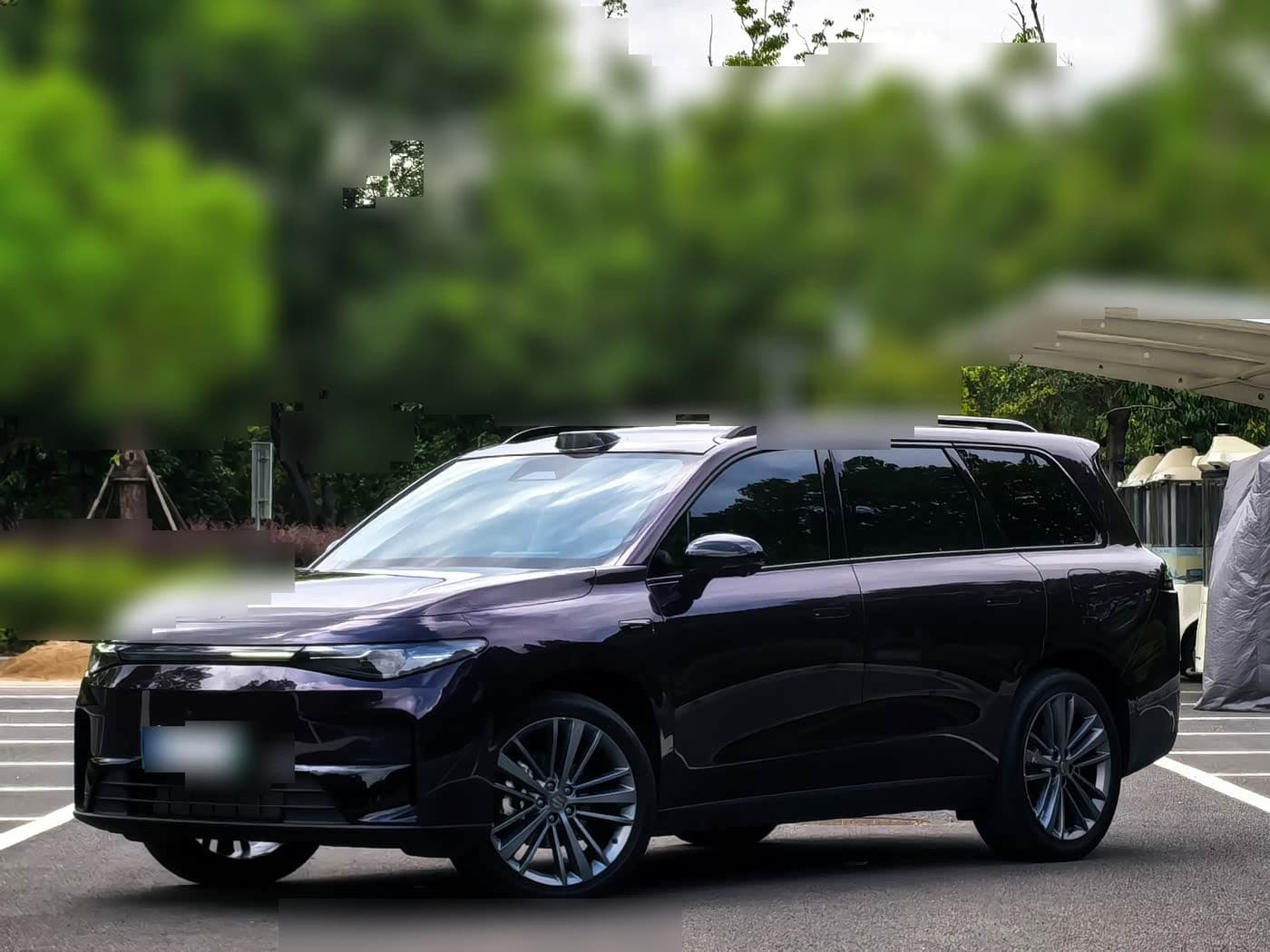 2024 Leapmotor C16 front exterior