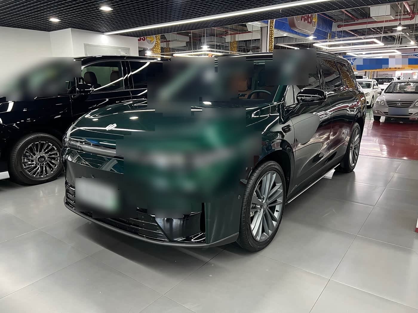 2024 Leapmotor C16 front exterior