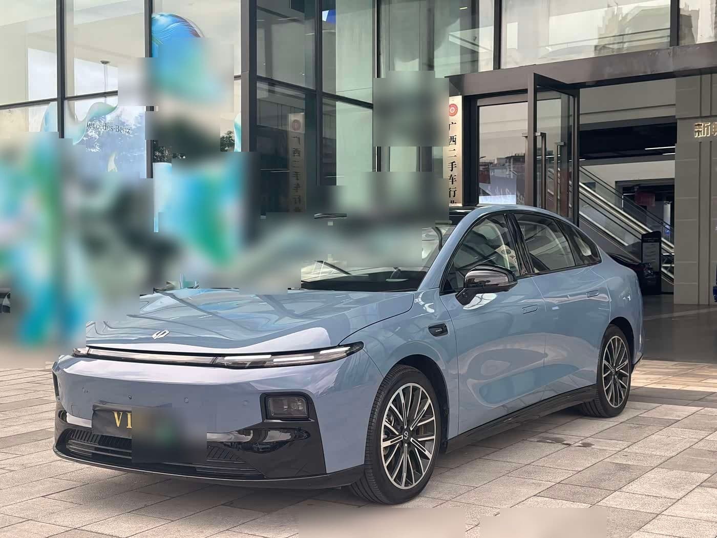 2025 Leapmotor B01 front exterior