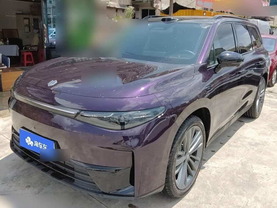 2025 Leapmotor C16 front exterior