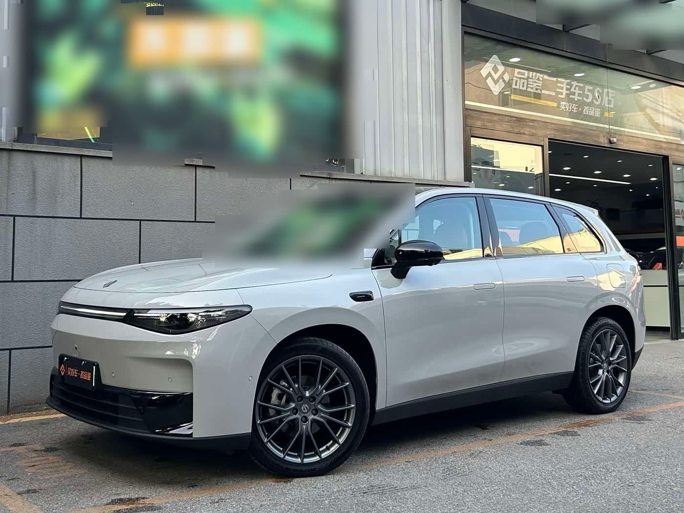 2025 Leapmotor C10 front exterior
