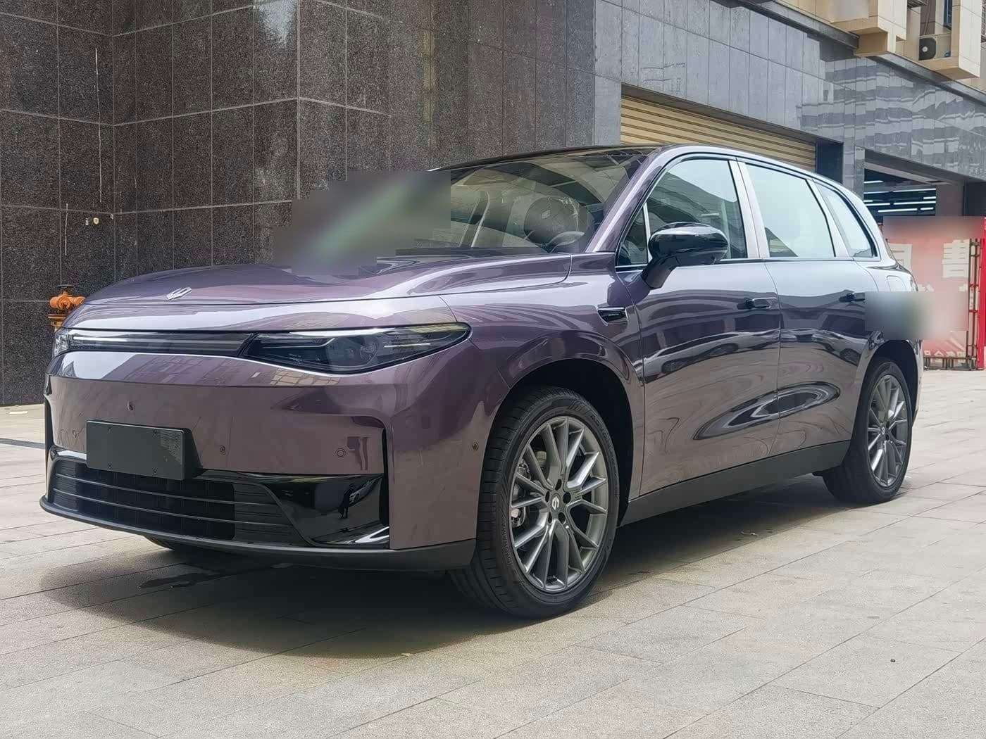 2025 Leapmotor C10 front exterior