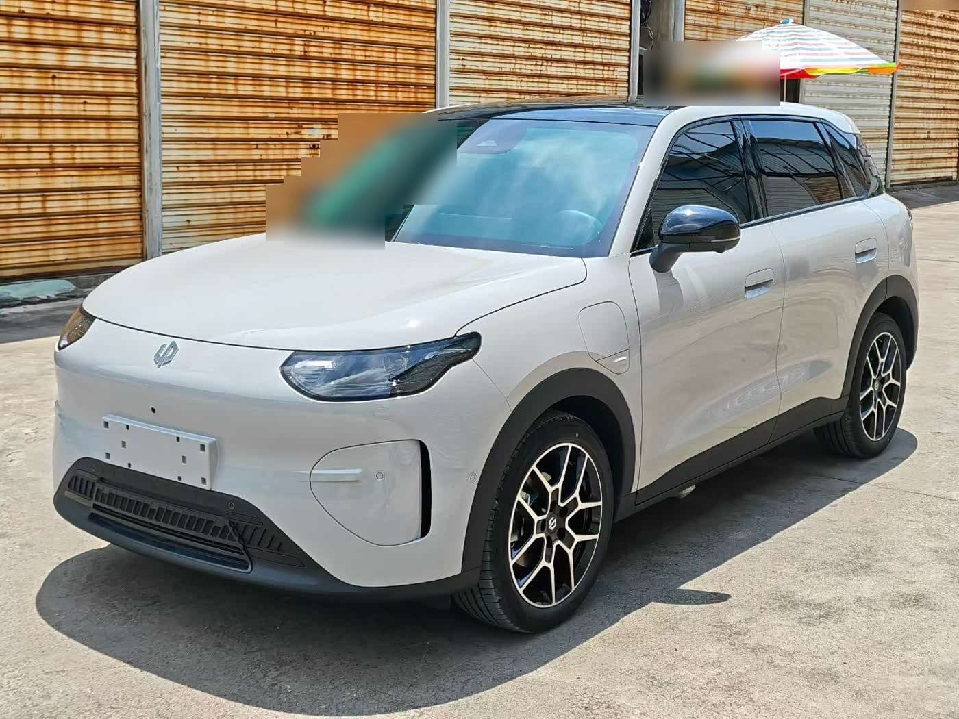2026 Leapmotor A10 front exterior