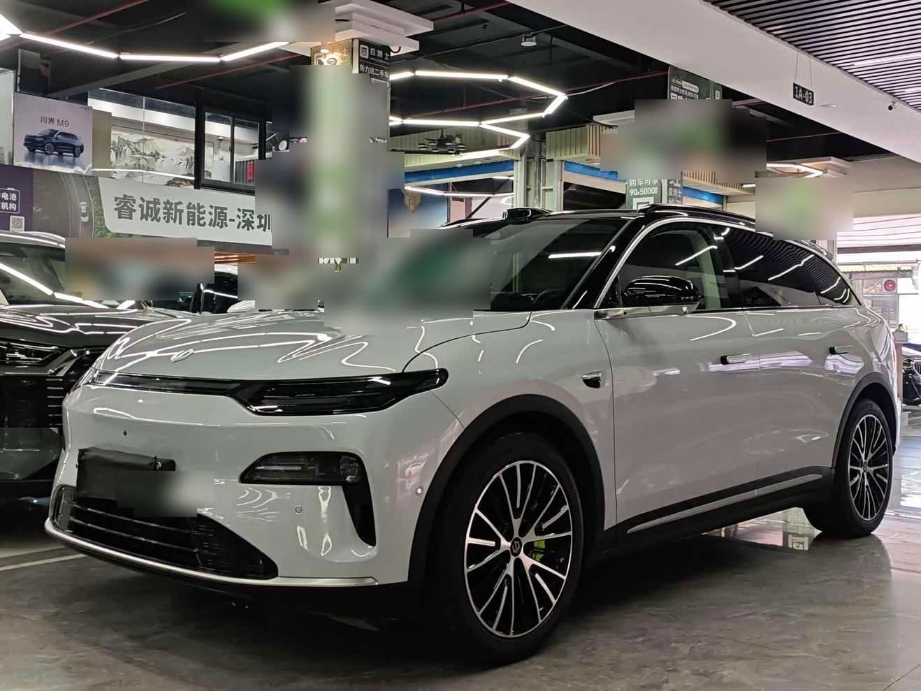 2025 Leapmotor C11 front exterior