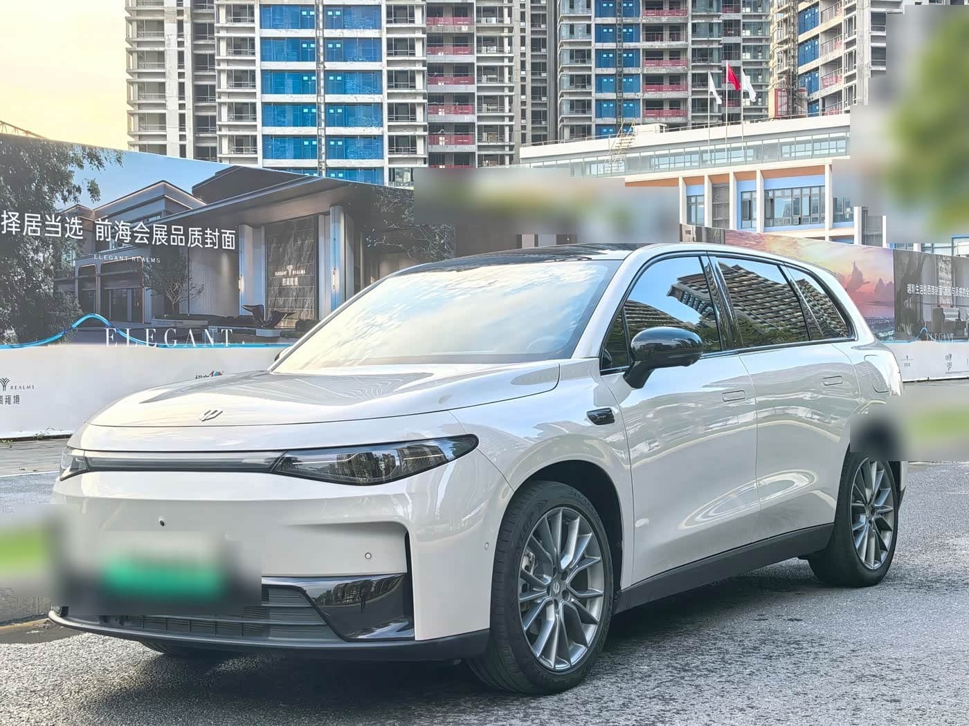 2024 Leapmotor C10 front exterior