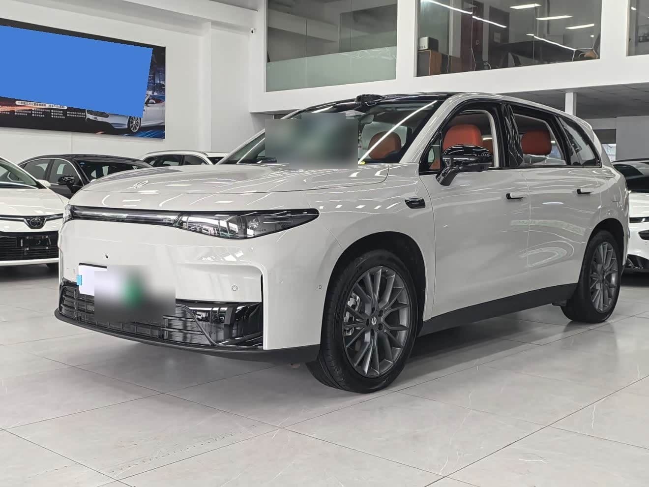 2025 Leapmotor C10 front exterior